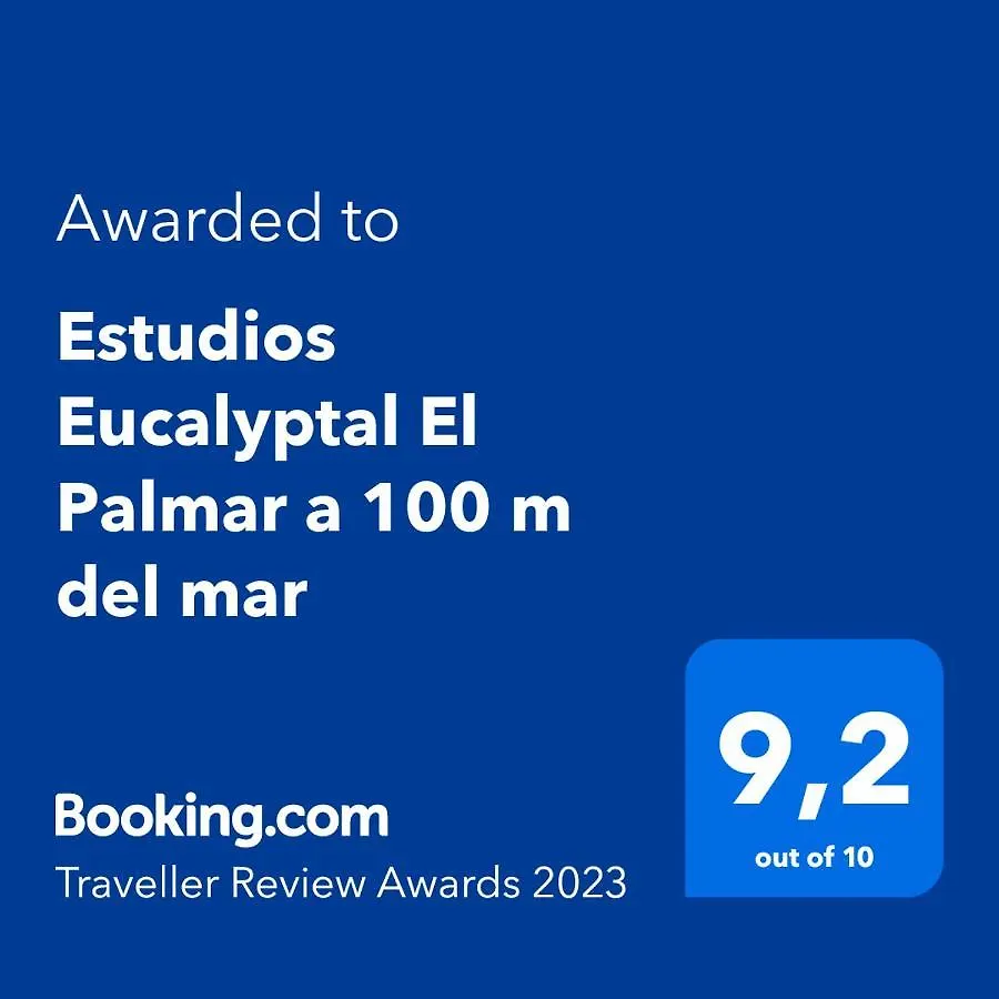 Estudios Eucalyptal El Palmar A 100 M Del Mar Apartment El Palmar (Andalucia)